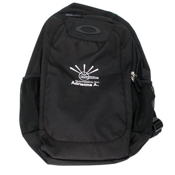 OAKLEY Enduro 20L Backpack Black Bag Let it Shine Gymnastics Logo - Picture 1 of 5